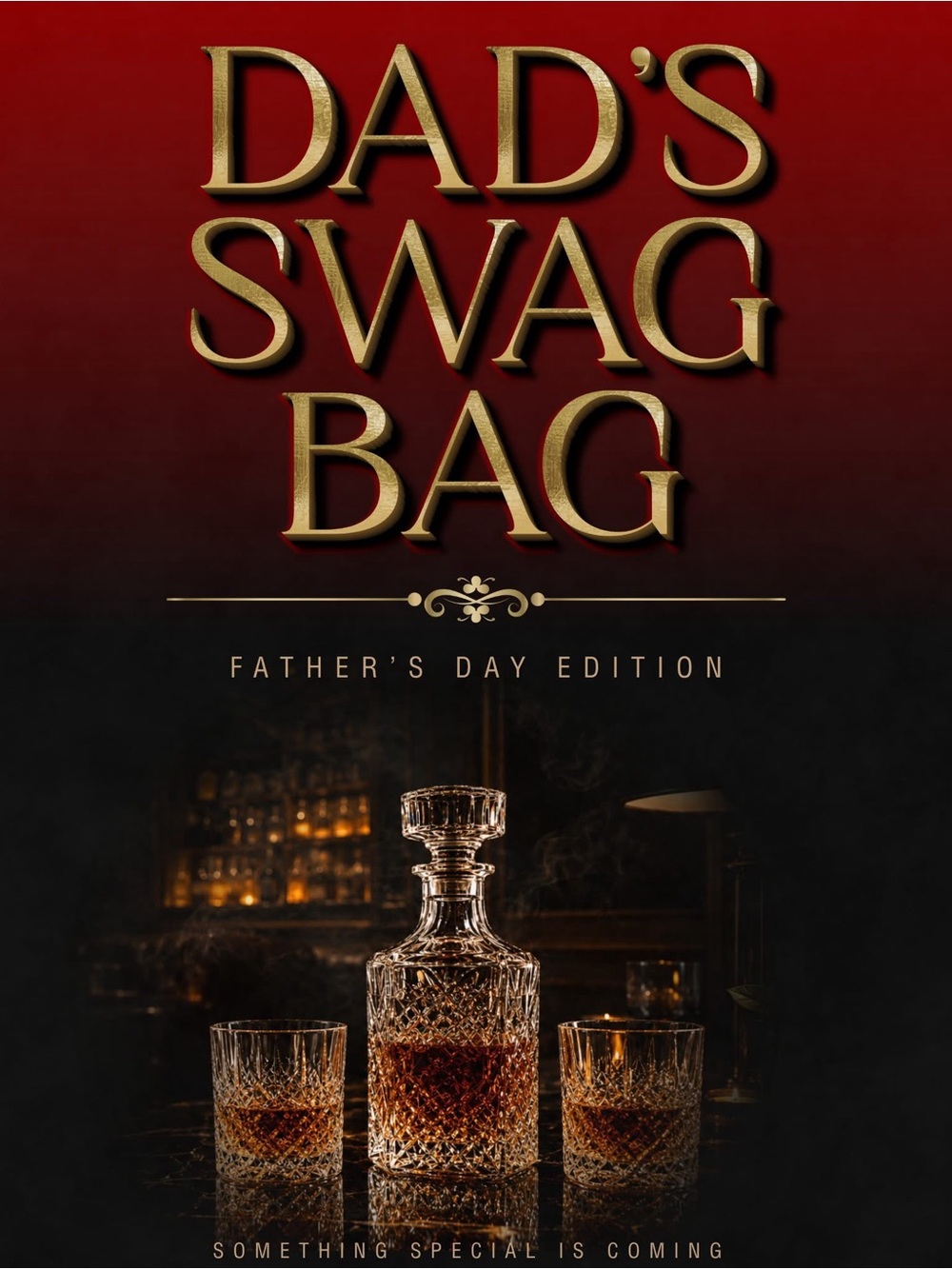 Dad’s Swag Bag 

Comment Robe Size